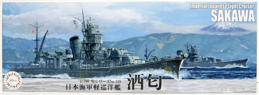 Fujimi TOKU 1/700 IJN Light Cruiser Sakawa Plastic Model
