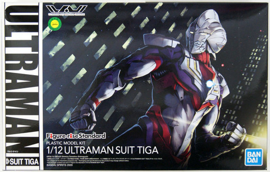Bandai Figure-Rise Standard 1/12 Ultraman Suit Tiga Plastic Model