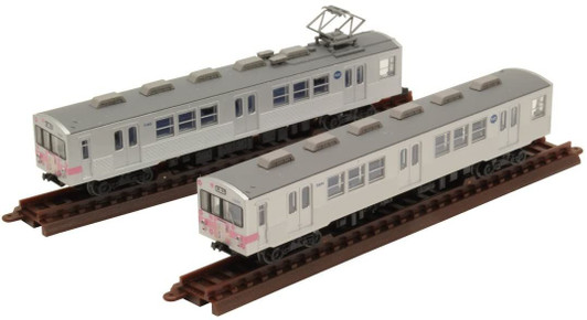 Tomytec Fukushima Transportation Series 7000 'Hanamomo' 2 Cars Set (N scale)