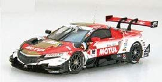 Ebbro 45514 Motul Mugen NSX-GT Super GT GT500 2017 No.16 1/43 Scale