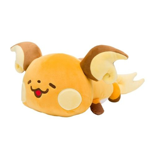 Pokemon Center Original Yurutto Plush Doll Napping Raichu
