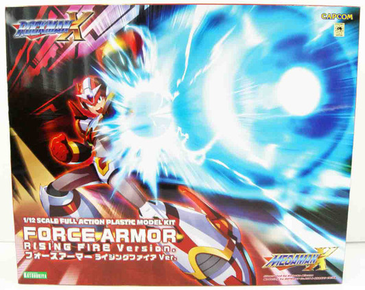 Kotobukiya Force Armor Rising Fire Ver. 1/12 Plastic Model (Mega Man X)