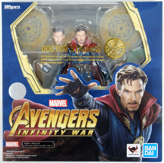 Bandai S.H. Figuarts Doctor Strange Figure (Avengers: Infinity War)