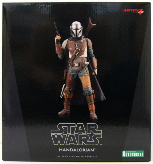 Kotobukiya ARTFX+ Mandalorian 1/10 Easy Assembly Figure Kit (The Mandalorian)