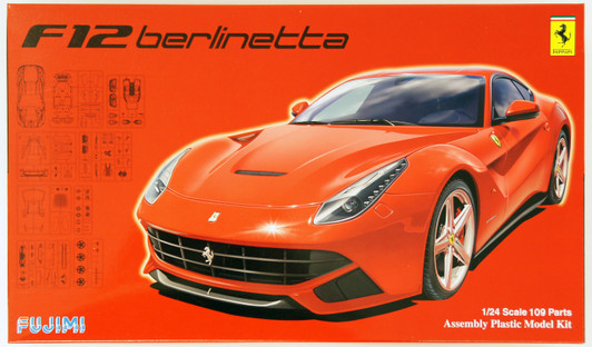 Fujimi RS-33 Ferrari F12 berlinetta DX 1/24 scale kit