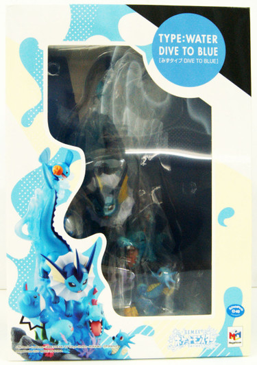 G.E.M. EX Series Pokemon Dialga & Palkia Complete Figureanimota