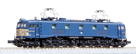 Kato 3049-2 Electric Locomotive Type EF58 150 Miyahara Engine Depot (N scale)
