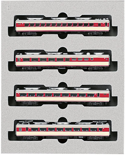 Kato 10-531 Series 151 'Kodama/ Tsubame' 4 Cars Add-on Set (N scale)
