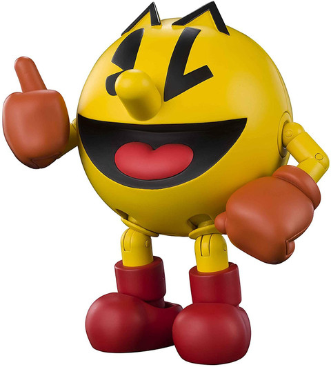 Bandai S.H. Figuarts Pac-Man Figure Bandai S.H. Figuarts Pac-Man Figure