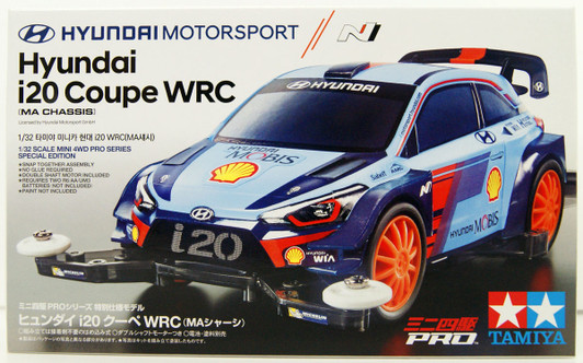 Tamiya Mini 4WD 1/32 Hyundai I20 Coupe Wrc Ma Chassis