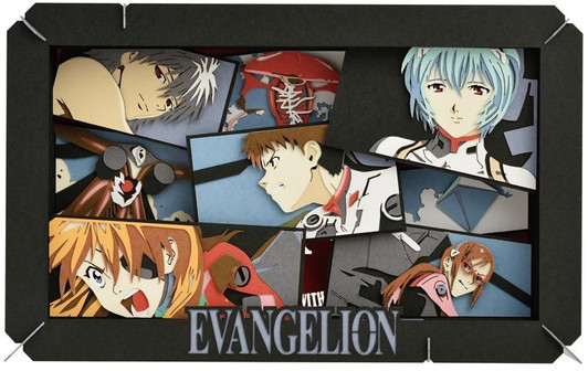 Ensky PT-L17 Paper Theater Evangelion Pilots of EVANGELION