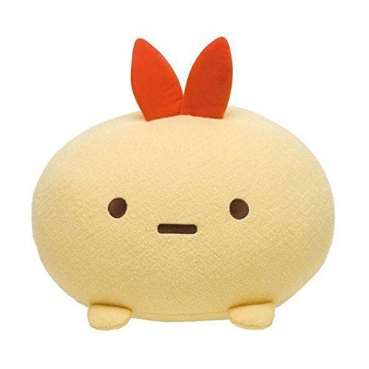 Plush Doll Sumikko Gurashi Super Squishy Daifuku Crumbed Prawn Tail S