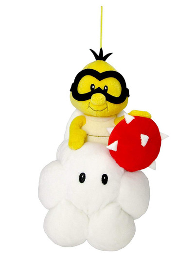 Super Mario All Star Collection 28 Lakitu S Size Plush Doll