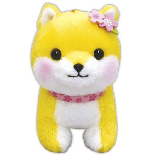 Mameshiba San Kyodai LMC Plush Doll Sakura Mameshiba San Kyodai LMC Plush Doll Sakura