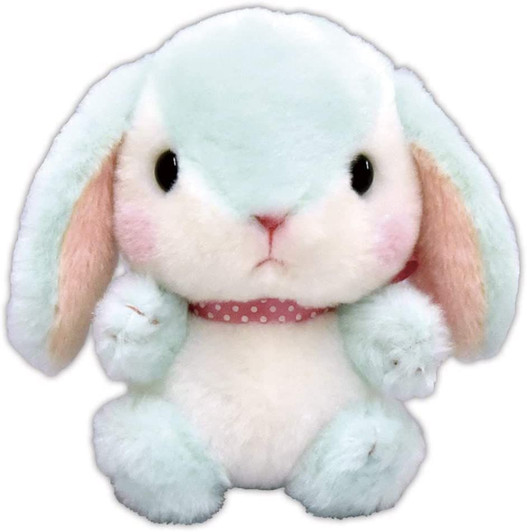 Pote Usa Loppy LMC Plush Doll Mint-chan Pote Usa Loppy LMC Plush Doll Mint-chan