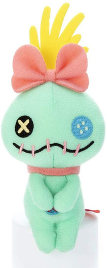 Disney Chokkori-san Lilo & Stitch Scrump Plush Doll Disney Chokkori-san Lilo & Stitch Scrump Plush Doll