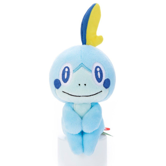 Pokemon Chokkori-san Sobble Plush Doll Pokemon Chokkori-san Sobble Plush Doll