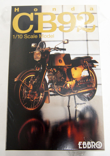 Ebbro 10024 Honda CB92 (Black) 1/10 scale