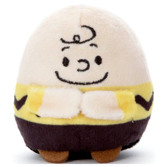 Peanuts minimaginationTOWN Mini Mini Friends Charlie Brown Stuffed Toy 6cm Peanuts minimaginationTOWN Mini Mini Friends Charlie Brown Stuffed Toy 6cm