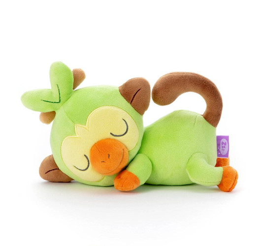 Pokemon Suyasuya Friends Grookey Plush Doll (S)