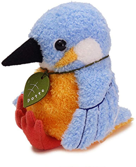 Potte Plush Doll Kingfisher