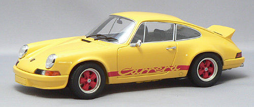 Ebbro 24011 Porsche 911 Carrera RS (Yellow) 1/24 Scale
