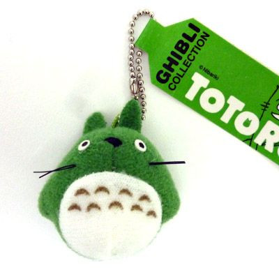 Studio Ghibli Collection My Neighbor Totoro Keyholder Plush Big Totoro (Green)