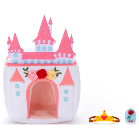 Disney minimaginationTOWN Mini Mini Friends Beauty and the Beast Belle House Plush Doll 16cm