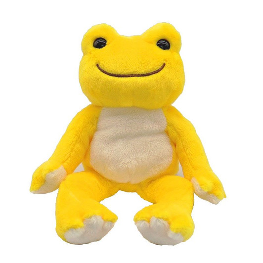 Plush Doll Pickles The Frog Rainbow Bean Doll Ohisama