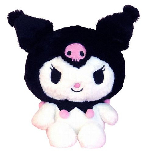 Plush Doll Howa Howa Kuromi (M) Plush Doll Howa Howa Kuromi (M)