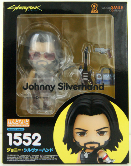 Good Smile Company Nendoroid Johnny Silverhand (Cyberpunk 2077)