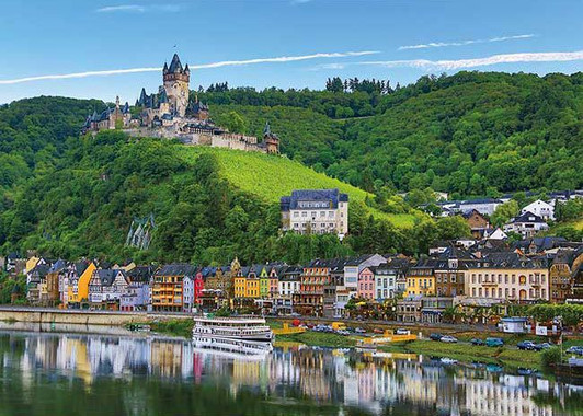 Appleone 500-281 Jigsaw Puzzle Cochem Castle (500 Pieces) Appleone 500-281 Jigsaw Puzzle Cochem Castle (500 Pieces)