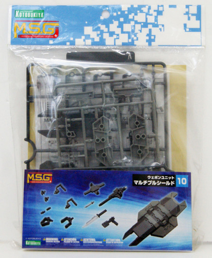 Kotobukiya M.S.G Modeling Support Goods Weapon Unit 10 Multiple Shield