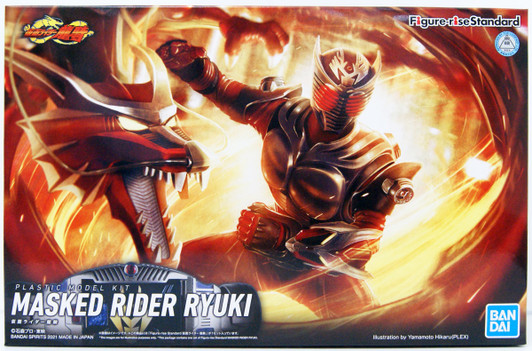 Bandai Figure-Rise Standard Kamen Rider Ryuki Plastic Model