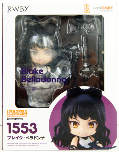 Good Smile Company Nendoroid Blake Belladonna (RWBY) Good Smile Company Nendoroid Blake Belladonna (RWBY)
