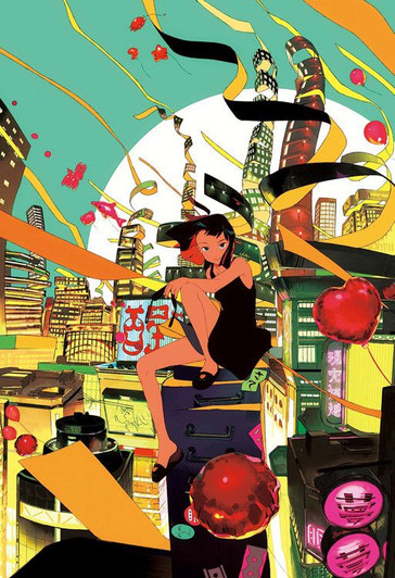 Epoch 26-351s Jigsaw Puzzle Fantasy Girl by Ukumouiti (300 Pieces)