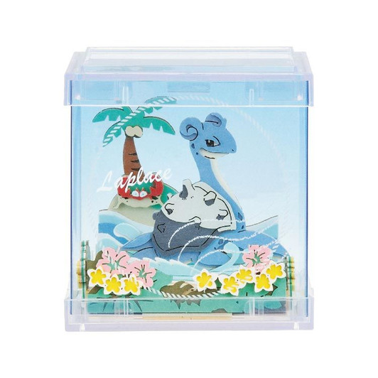 Ensky PTC-07 Paper Theater CUBE Pokemon Lapras