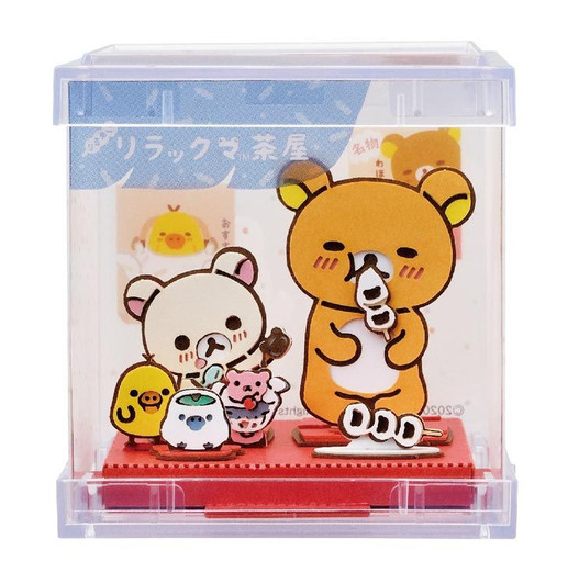 Ensky PTC-12 Paper Theater CUBE Rilakkuma Chaya