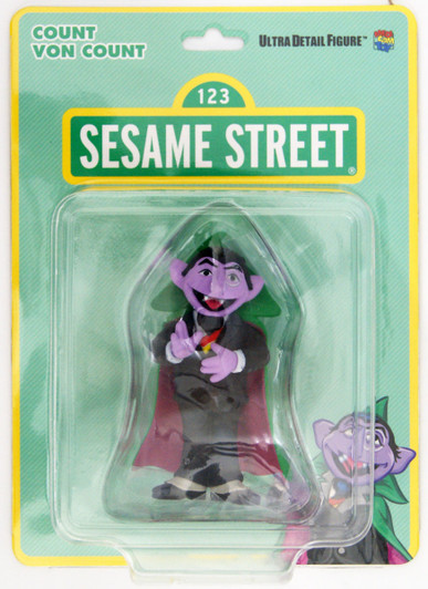 Medicom UDF Sesame Street Series 2 Count Von Count