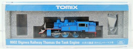 Tomix 8602 Oigawa Railway Thomas the Tank Engine (N scale)