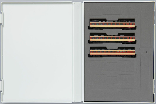 Tomix 98740 JNR Series 485-1000 Limited Express 3 Cars Add-on Set B (N scale)