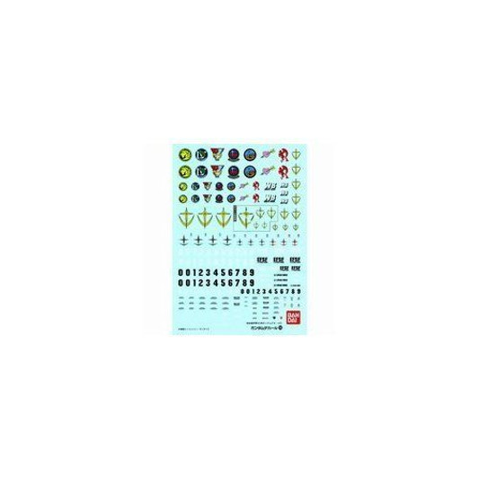 Bandai Gundam Decal No.16 for MG 1/100 MS EFSF Multiuse (1)