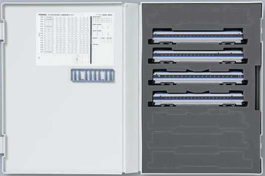 Tomix 98364 JR Series 500 Tokaido/ Sanyo Shinkansen 'Nozomi' 4 Cars Add-on Set (N scale)