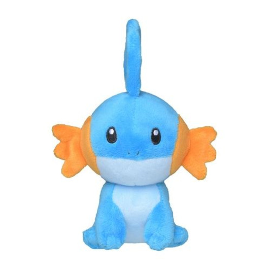 Pokemon Center Original Plush Doll Pokemon fit Mudkip