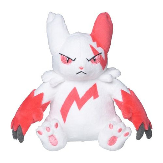 Pokemon Center Original Plush Doll Pokemon fit Zangoose