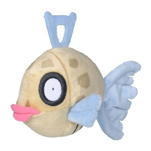Pokemon Center Original Plush Doll Pokemon fit Feebas
