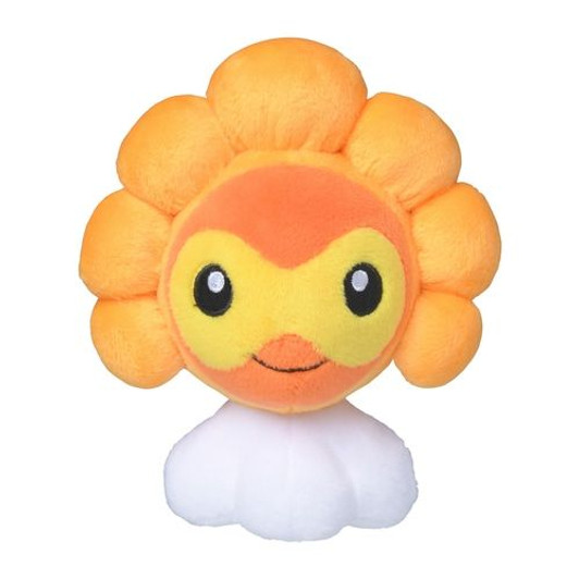 Pokemon Center Original Plush Doll Pokemon fit Castform (Sunny Form)