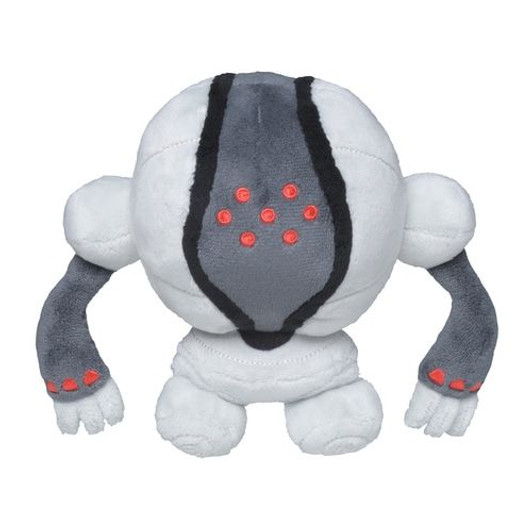 Pokemon Center Original Plush Doll Pokemon fit Registeel