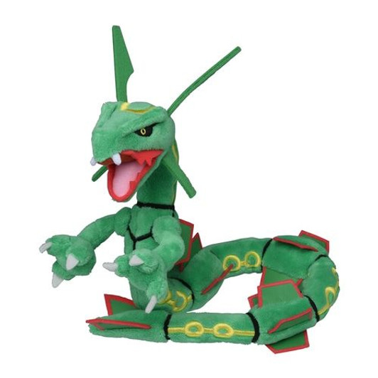 Pokemon Center Original Plush Doll Pokemon fit Rayquaza