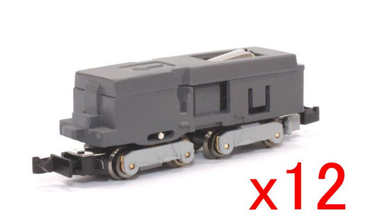 z scale model trains